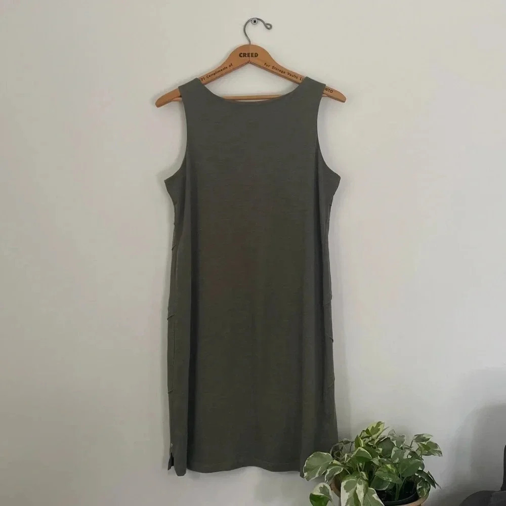 Neon Buddha dress - XS - 100% cotton - Picture 4 of 5